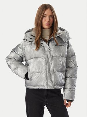Kurtka damska zimowa Karl Lagerfeld Jeans ze sklepu: MODIVO w kategorii: Kurtki damskie - zdjęcie WP-EBWP-BKLVO-LN0_0000306415867