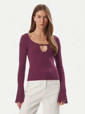 Sweter damski na zimę Karl Lagerfeld Jeans ze sklepu: MODIVO w kategorii: Swetry damskie - zdjęcie WP-EBWP-BKLVO-LN0_0000306415904