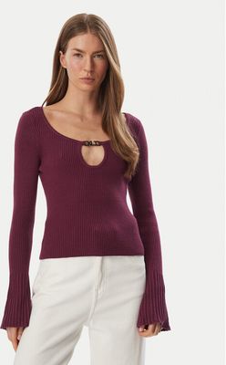 Sweter damski na zimę Karl Lagerfeld Jeans ze sklepu: MODIVO w kategorii: Swetry damskie - zdjęcie WP-EBWP-BKLVO-LN0_0000306415904