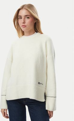 Sweter damski casual Karl Lagerfeld ze sklepu: MODIVO w kategorii: Swetry damskie - zdjęcie WP-EBWP-BKLVO-LN0_0000306415942