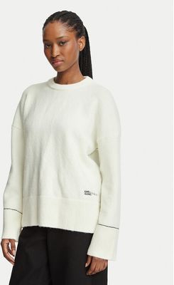Sweter damski casual Karl Lagerfeld ze sklepu: MODIVO w kategorii: Swetry damskie