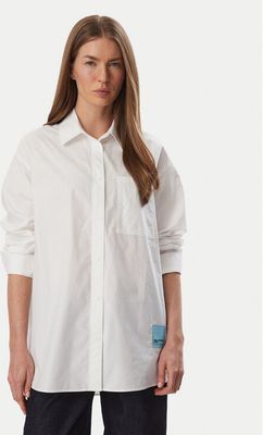 Karl Lagerfeld Jeans - Koszula damska ze sklepu: MODIVO w kategorii: Koszule damskie - zdjęcie WP-EBWP-BKLVO-LN0_0000306415959