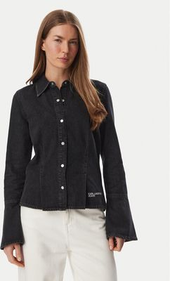 Koszula damska casualowa jesienna Karl Lagerfeld Jeans ze sklepu: MODIVO w kategorii: Koszule damskie - zdjęcie WP-EBWP-BKLVO-LN0_0000306415973