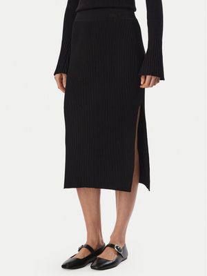 Spódnica Karl Lagerfeld Jeans ze sklepu: MODIVO w kategorii: Spódnice - zdjęcie WP-EBWP-BKLVO-LN0_0000306415997