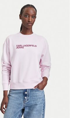 Bluza damska na jesień Karl Lagerfeld Jeans ze sklepu: MODIVO w kategorii: Bluzy damskie - zdjęcie WP-EBWP-BKLVO-LN0_0000306416017