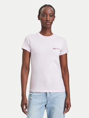 Karl Lagerfeld Jeans - Bluzka damska wiosenna ze sklepu: MODIVO w kategorii: Bluzki damskie - zdjęcie WP-EBWP-BKLVO-LN0_0000306416086