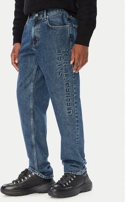 Jeansy męskie na wiosnę Karl Lagerfeld Jeans ze sklepu: MODIVO w kategorii: Jeansy męskie - zdjęcie WP-EBWP-BKLVO-LN0_0000306416918