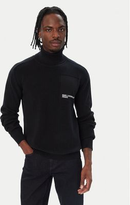 Sweter męski Karl Lagerfeld Jeans ze sklepu: MODIVO w kategorii: Swetry męskie - zdjęcie WP-EBWP-BKLVO-LN0_0000306416932