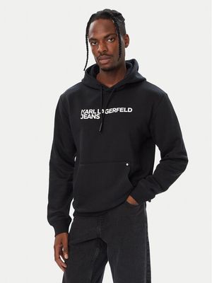 Bluza męska młodzieżowa Karl Lagerfeld Jeans ze sklepu: MODIVO w kategorii: Bluzy męskie - zdjęcie WP-EBWP-BKLVO-LN0_0000306416963