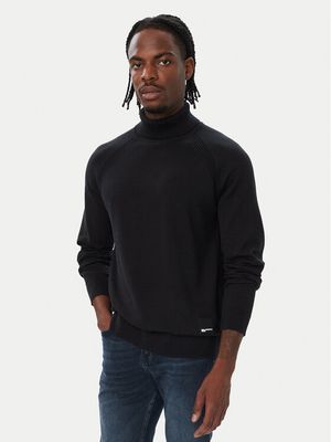 Sweter męski na zimę Karl Lagerfeld Jeans ze sklepu: MODIVO w kategorii: Swetry męskie - zdjęcie WP-EBWP-BKLVO-LN0_0000306417021
