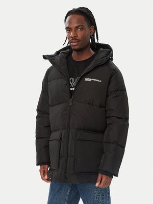Kurtka męska casual Karl Lagerfeld Jeans ze sklepu: MODIVO w kategorii: Kurtki męskie - zdjęcie WP-EBWP-BKLVO-LN0_0000306417045