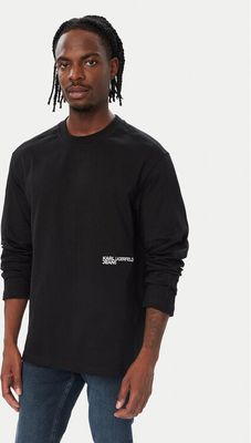 T-shirt męski Karl Lagerfeld Jeans ze sklepu: MODIVO w kategorii: T-shirty męskie - zdjęcie WP-EBWP-BKLVO-LN0_0000306417069