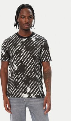 T-shirt męski Karl Lagerfeld Jeans ze sklepu: MODIVO w kategorii: T-shirty męskie - zdjęcie WP-EBWP-BKLVO-LN0_0000306417076