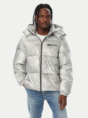 Kurtka męska casual Karl Lagerfeld Jeans ze sklepu: MODIVO w kategorii: Kurtki męskie - zdjęcie WP-EBWP-BKLVO-LN0_0000306417090