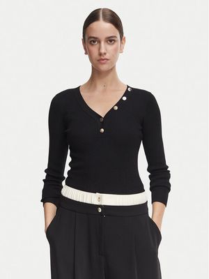 Bluzka damska casual Morgan ze sklepu: MODIVO w kategorii: Bluzki damskie - zdjęcie WP-EBWP-BKLVO-LN0_0000306417243