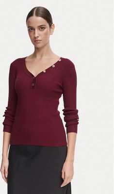 Bluzka damska jesienna Morgan ze sklepu: MODIVO w kategorii: Bluzki damskie - zdjęcie WP-EBWP-BKLVO-LN0_0000306417250