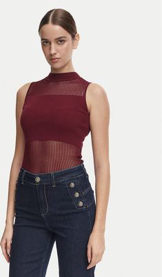 Bluzka damska casual Morgan ze sklepu: MODIVO w kategorii: Bluzki damskie - zdjęcie WP-EBWP-BKLVO-LN0_0000306417366