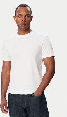 T-shirt męski casual Karl Lagerfeld ze sklepu: MODIVO w kategorii: T-shirty męskie - zdjęcie WP-EBWP-BKLVO-LN0_0000306417649