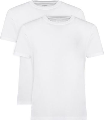 T-shirt męski casual Karl Lagerfeld ze sklepu: MODIVO w kategorii: T-shirty męskie - zdjęcie WP-EBWP-BKLVO-LN0_0000306417649