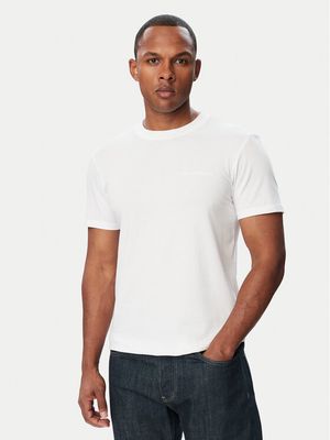 T-shirt męski casual Karl Lagerfeld ze sklepu: MODIVO w kategorii: T-shirty męskie - zdjęcie WP-EBWP-BKLVO-LN0_0000306417649