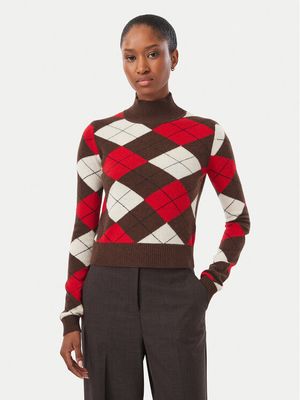Sweter damski na zimę Marella ze sklepu: MODIVO w kategorii: Swetry damskie - zdjęcie WP-EBWP-BKLVO-LN0_0000306417922