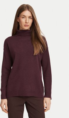 czerwony Sweter damski Marella ze sklepu: MODIVO w kategorii: Swetry damskie