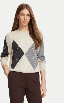 Sweter damski na zimę Marella ze sklepu: MODIVO w kategorii: Swetry damskie - zdjęcie WP-EBWP-BKLVO-LN0_0000306418165