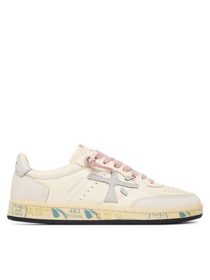 Premiata - Buty sportowe damskie wiosenne ze sklepu: MODIVO w kategorii: Buty sportowe damskie - zdjęcie WP-EBWP-BKLVO-LN0_0000306422018