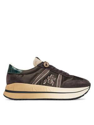 Premiata - Buty sportowe damskie na wiosnę ze sklepu: MODIVO w kategorii: Buty sportowe damskie - zdjęcie WP-EBWP-BKLVO-LN0_0000306422049