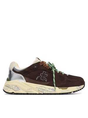 Buty sportowe damskie na wiosnę Premiata ze sklepu: MODIVO w kategorii: Buty sportowe damskie - zdjęcie WP-EBWP-BKLVO-LN0_0000306422100
