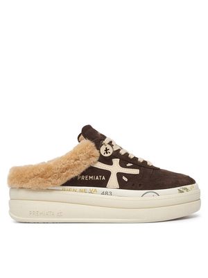 Buty sportowe damskie wiosenne Premiata ze sklepu: MODIVO w kategorii: Buty sportowe damskie - zdjęcie WP-EBWP-BKLVO-LN0_0000306422155