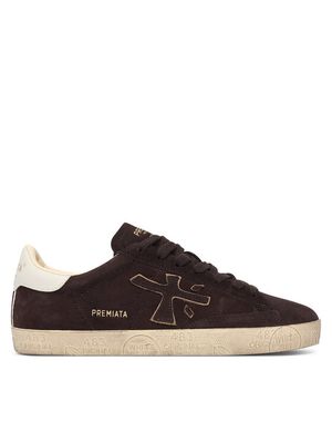 Buty sportowe damskie na wiosnę Premiata ze sklepu: MODIVO w kategorii: Buty sportowe damskie - zdjęcie WP-EBWP-BKLVO-LN0_0000306422186