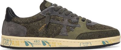 Buty sportowe męskie na wiosnę Premiata ze sklepu: MODIVO w kategorii: Buty sportowe męskie - zdjęcie WP-EBWP-BKLVO-LN0_0000306422285