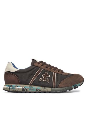 Buty sportowe męskie jesienne Premiata ze sklepu: MODIVO w kategorii: Buty sportowe męskie - zdjęcie WP-EBWP-BKLVO-LN0_0000306422353