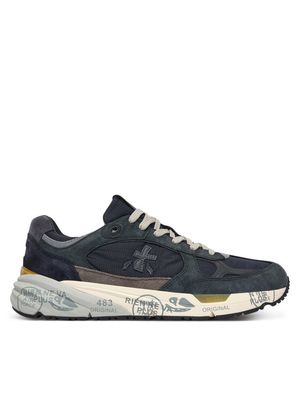 Buty sportowe męskie na wiosnę jesienne Premiata ze sklepu: MODIVO w kategorii: Buty sportowe męskie - zdjęcie WP-EBWP-BKLVO-LN0_0000306422391