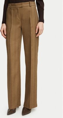Spodnie damskie na jesień Luisa Spagnoli ze sklepu: MODIVO w kategorii: Spodnie damskie