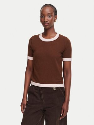 Sweter damski casual Luisa Spagnoli ze sklepu: MODIVO w kategorii: Swetry damskie - zdjęcie WP-EBWP-BKLVO-LN0_0000306427297