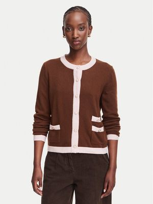 Luisa Spagnoli - Sweter damski casual ze sklepu: MODIVO w kategorii: Swetry damskie - zdjęcie WP-EBWP-BKLVO-LN0_0000306427358