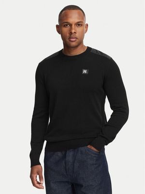 Sweter męski casual Karl Lagerfeld ze sklepu: MODIVO w kategorii: Swetry męskie - zdjęcie WP-EBWP-BKLVO-LN0_0000306428454