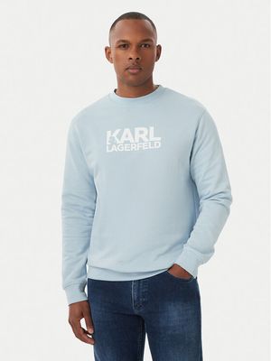 Bluza męska Karl Lagerfeld ze sklepu: MODIVO w kategorii: Bluzy męskie - zdjęcie WP-EBWP-BKLVO-LN0_0000306428546