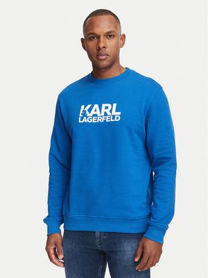Karl Lagerfeld - Bluza męska młodzieżowa ze sklepu: MODIVO w kategorii: Bluzy męskie - zdjęcie WP-EBWP-BKLVO-LN0_0000306428560