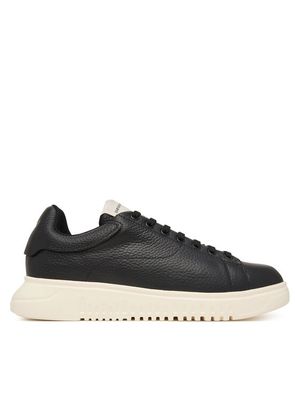 Buty sportowe męskie wiosenne Emporio Armani ze sklepu: MODIVO w kategorii: Buty sportowe męskie - zdjęcie WP-EBWP-BKLVO-LN0_0000306429512