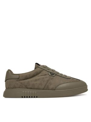 Buty sportowe męskie jesienne Emporio Armani ze sklepu: MODIVO w kategorii: Buty sportowe męskie - zdjęcie WP-EBWP-BKLVO-LN0_0000306429581