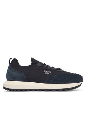 Buty sportowe męskie Emporio Armani ze sklepu: MODIVO w kategorii: Buty sportowe męskie - zdjęcie WP-EBWP-BKLVO-LN0_0000306429604