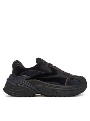 Buty sportowe męskie jesienne Emporio Armani ze sklepu: MODIVO w kategorii: Buty sportowe męskie - zdjęcie WP-EBWP-BKLVO-LN0_0000306429642