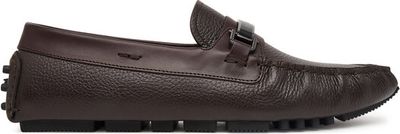 Mokasyny męskie na jesień Emporio Armani ze sklepu: MODIVO w kategorii: Mokasyny męskie - zdjęcie WP-EBWP-BKLVO-LN0_0000306429659