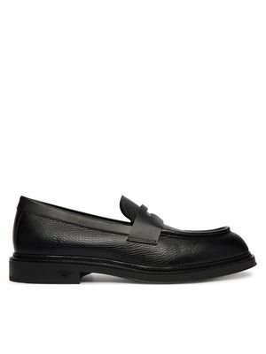 Półbuty męskie jesienne Emporio Armani ze sklepu: MODIVO w kategorii: Półbuty męskie - zdjęcie WP-EBWP-BKLVO-LN0_0000306429666