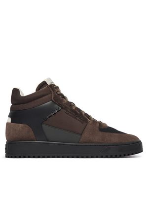 Buty sportowe męskie jesienne Emporio Armani ze sklepu: MODIVO w kategorii: Buty sportowe męskie - zdjęcie WP-EBWP-BKLVO-LN0_0000306429697