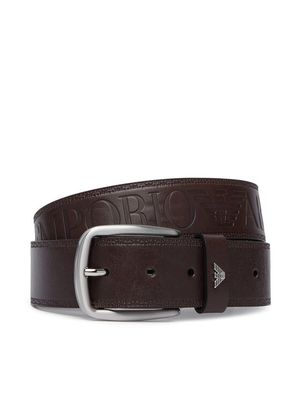 Pasek Emporio Armani ze sklepu: MODIVO w kategorii: Paski męskie - zdjęcie WP-EBWP-BKLVO-LN0_0000306429789