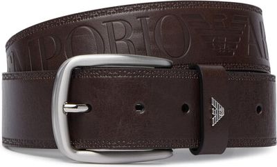 Pasek Emporio Armani ze sklepu: MODIVO w kategorii: Paski męskie - zdjęcie WP-EBWP-BKLVO-LN0_0000306429789
